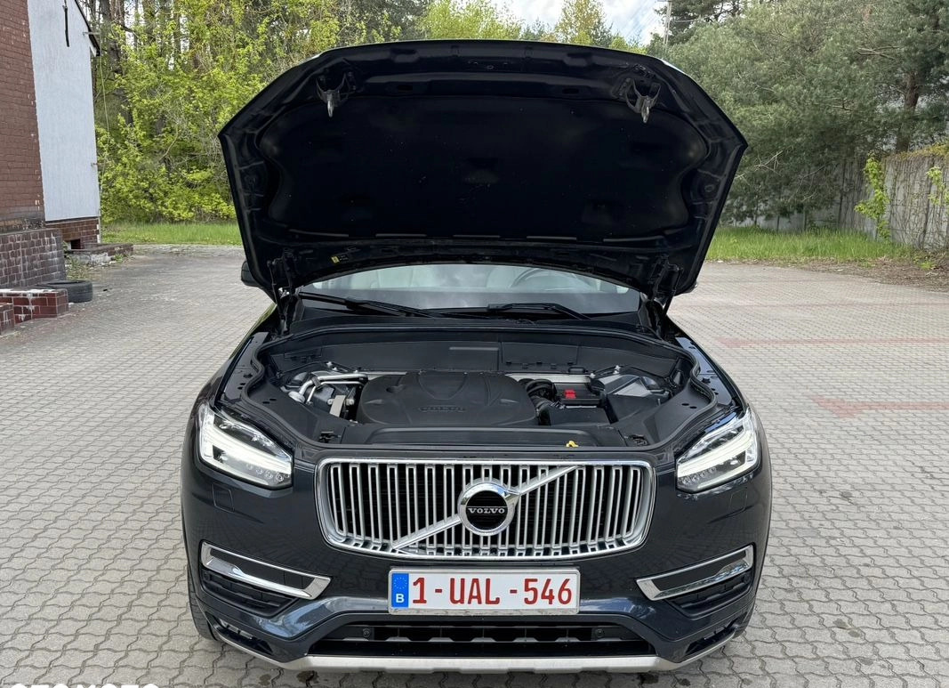 Volvo XC 90 cena 126900 przebieg: 209935, rok produkcji 2016 z Ćmielów małe 781